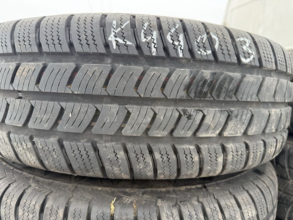 Komplet kół zimowych 5x118 Ducato Jumper 225/75/16C Continental