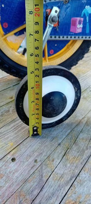 Rodas de apoio para bicicleta infantil