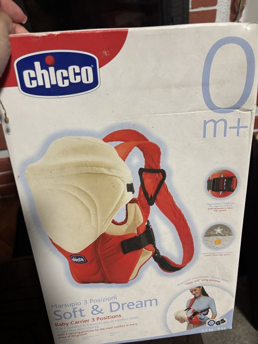 Marsupio chicco novo