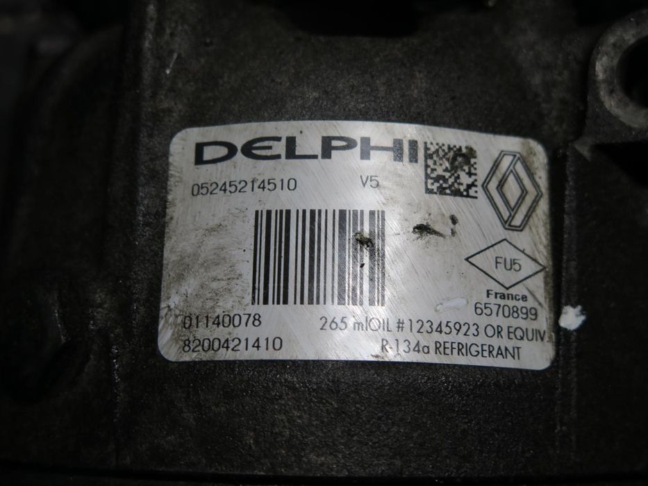 Compressor De Ar Condicionado Renault Laguna Ii Ref: 8200421410