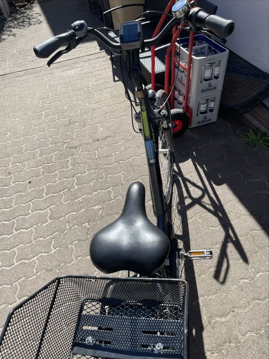 rower elektryczny BBF