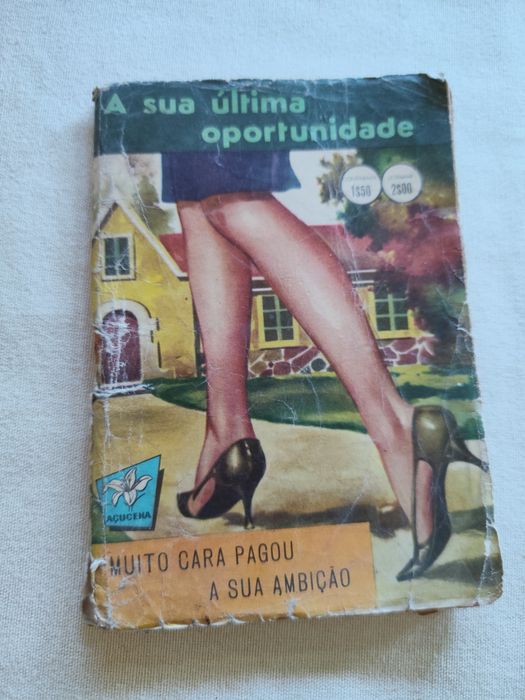 6 livros e revistas antigas