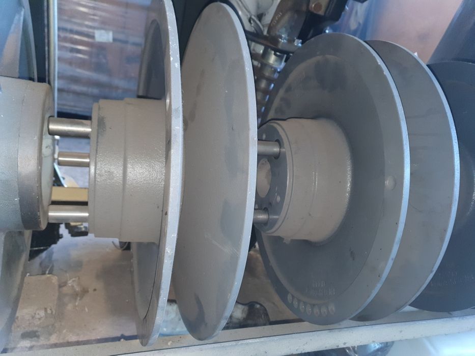 варіатор гідравлічний Claas Lexion