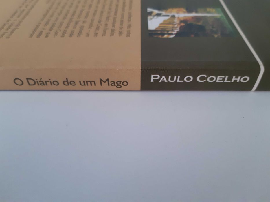 O diário de um mago, de Paulo Coelho (Pergaminho)