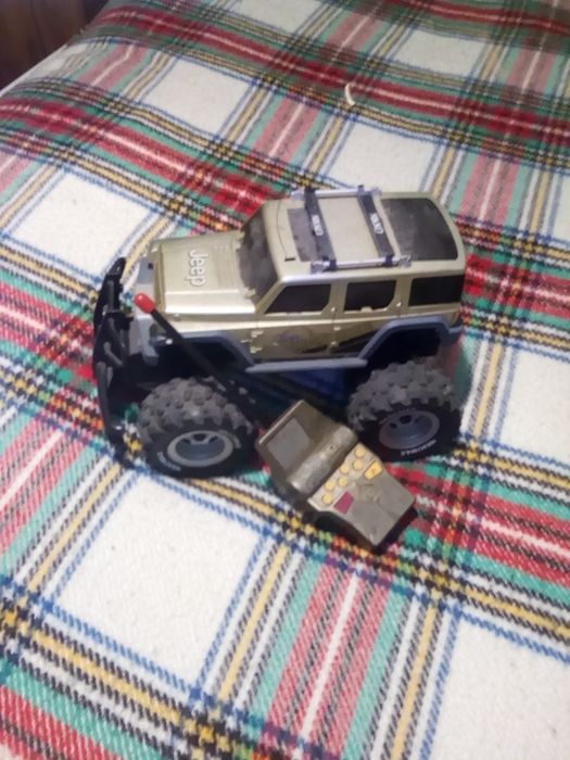 Jeep vintage com comando