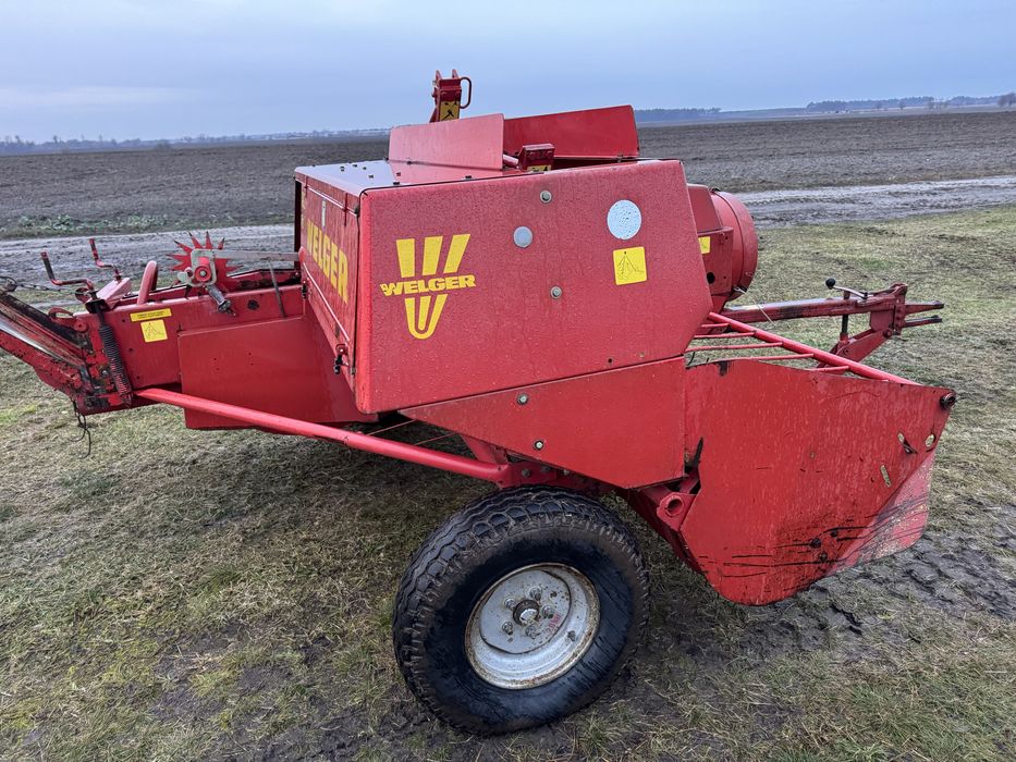 Велгер WELGER AP42 Тюкопрес Прес підбирач Пресс-подборщик (AP400,430)