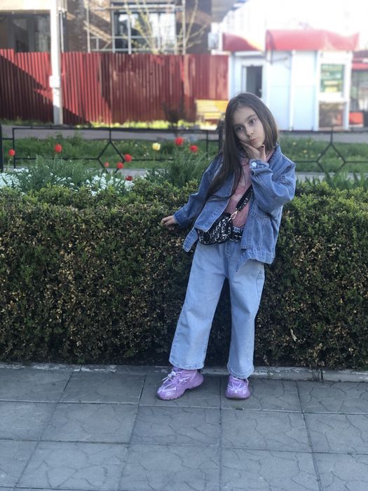 Кроссовки в стиле balenciaga
