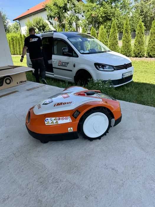 Robot koszący Cedrus C-MOW M6 600m² SPRZEDAŻ - MONTAŻ - SERWIS