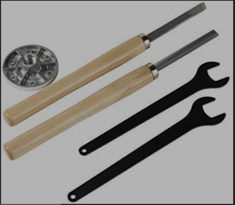 Torno mecanico madeira carpintaria