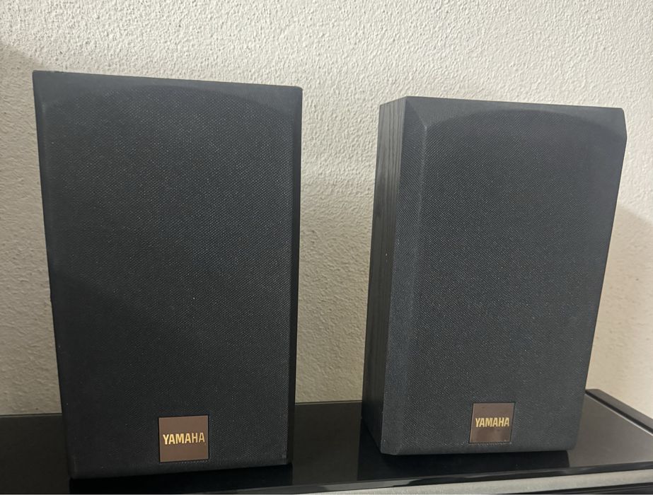 Sistema de som 5x1 Dolby Surround Yamaha
