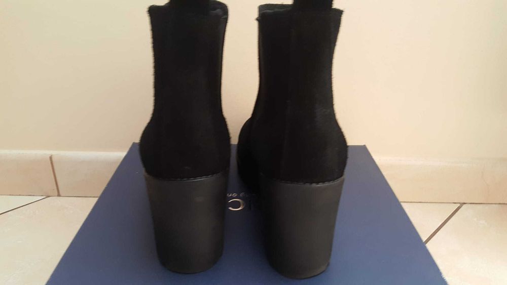 Buty Ryłko zamszowe