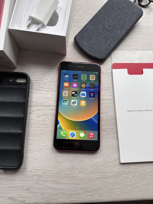 iphone 8 plus + ładowarka indukcyjna