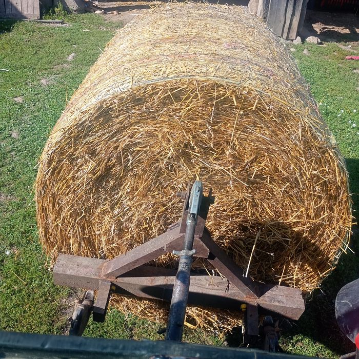 Spszedam słome po prasie McHale bele 135 cm cena 85 zł