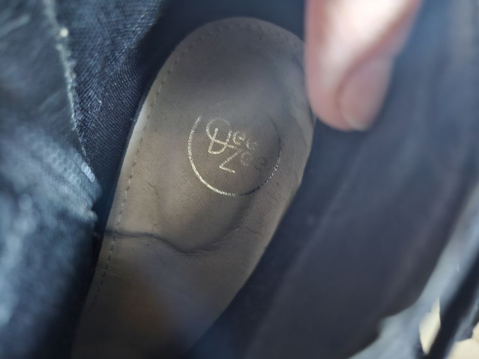 Botki z frędzelkami