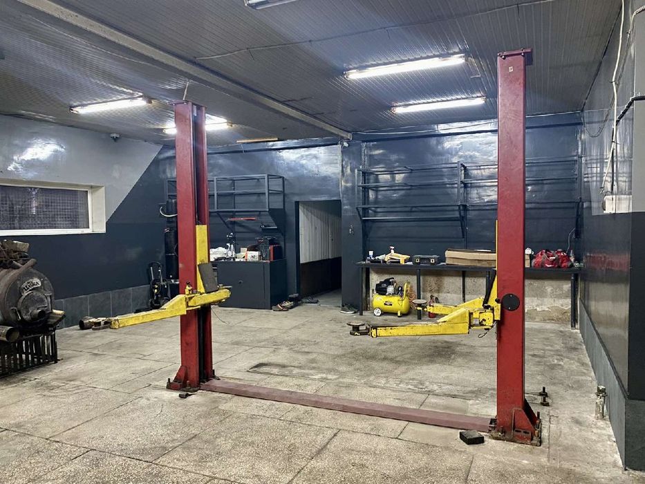 Действующий готовый бизнес!СТО с оборудованием 290 кв. 10 соток Госакт