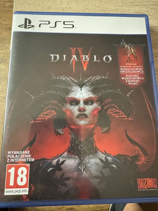 Diablo 4 ps5 polska wersja