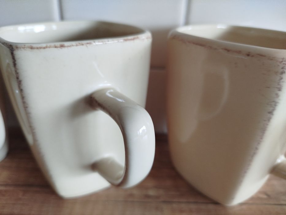 Almi Decor Kubki ceramiczne ręcznie malowane kolekcja