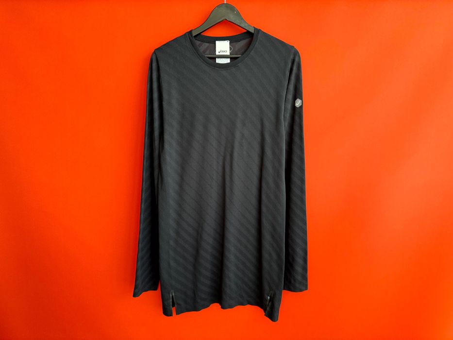 Asics оригінал спортивна термо кофта лонгслів рашгард розмір L