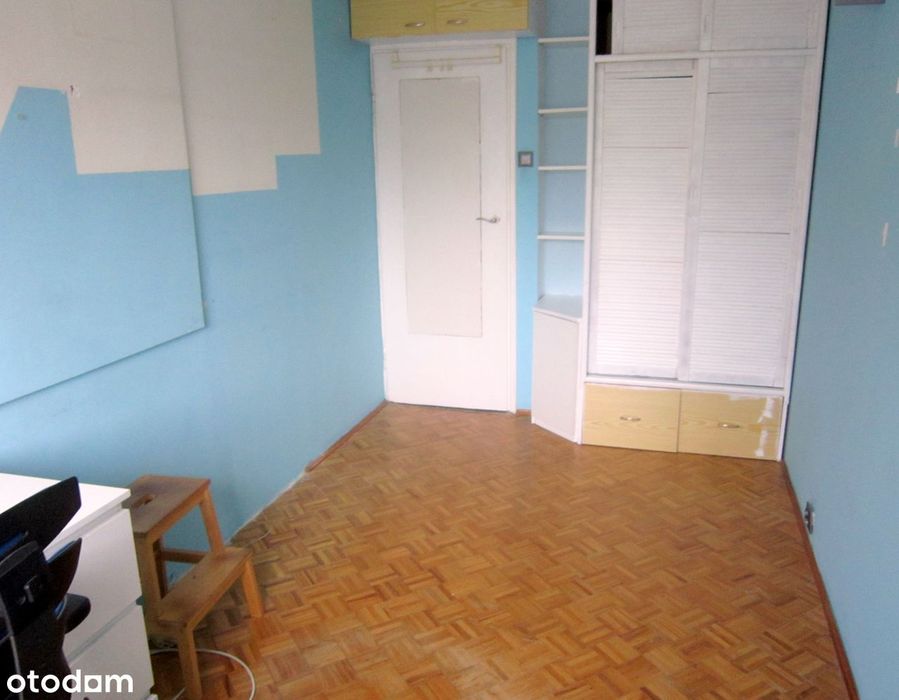 3 pokoje, rozkładowe, blisko metra Natolin