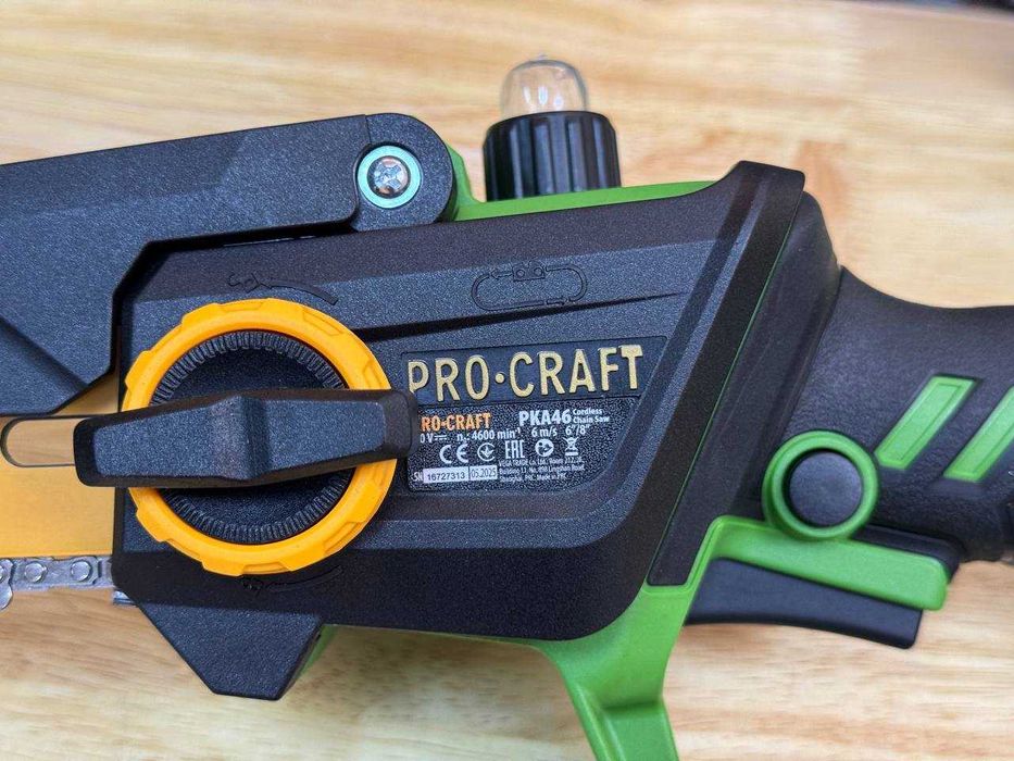 Набір для саду ! Акумуляторний Секатор Procraft + Міні пила ( Без акб)