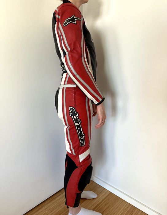 Fato mota completo Alpinestars (mulher)