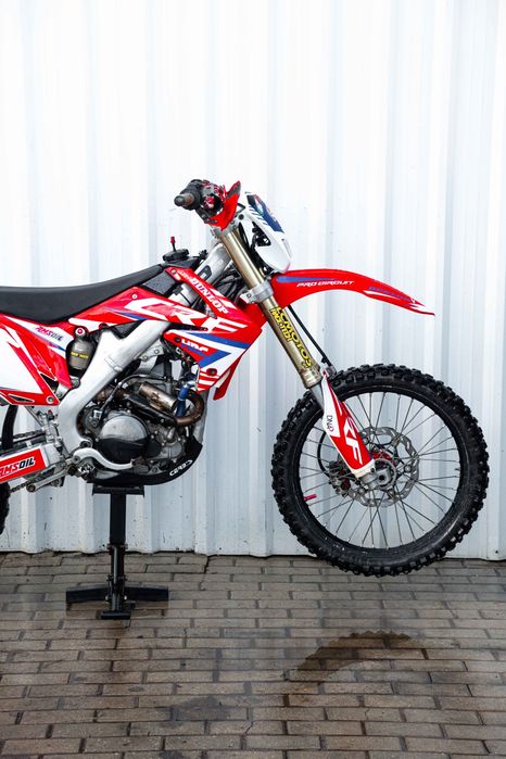 MATRICULADA HONDA CRF 250 INJEÇÃO  68€/MÊS