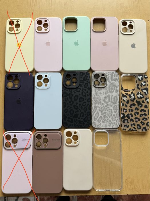 Чохли на Iphone 14pro max, 100грн штука