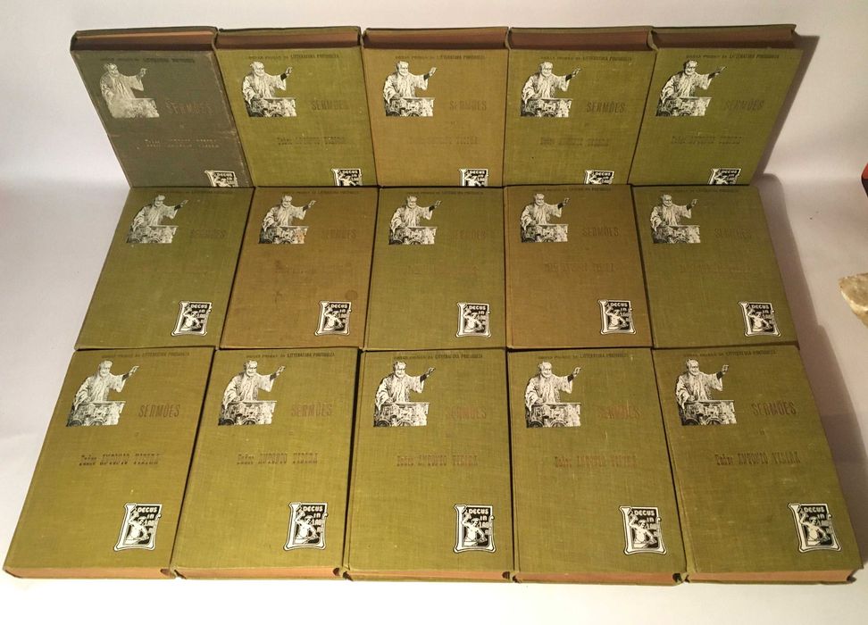 PADRE ANTÓNIO VIEIRA - obras completas - 15 volumes - 1907/9