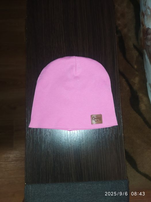 Шапочки от 6-12 месяцев