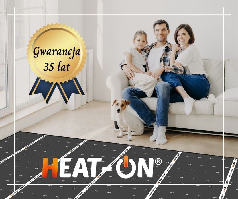 Folia grzewcza mata na podczerwień , pod panele