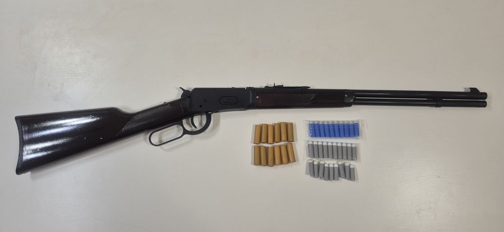 Vendo Winchester 1896 Nerf ou troco por Pressão de Ar