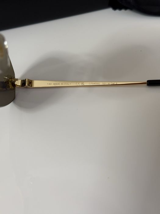 Сонцезахисні окуляри Cartier оригінал