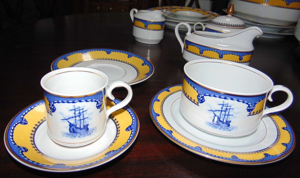 Baixela da SPAL comemorativa dos 500 anos da descoberta do Brasil