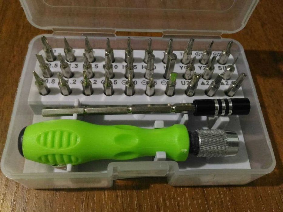 Часовые отвёртки 32 в 1