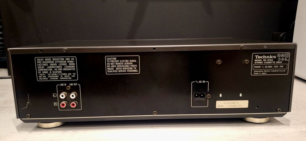 Technics rs-b765