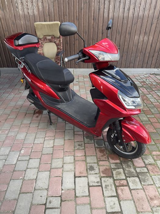 Електро скутер Maxxter Neos запас ходау 80 км