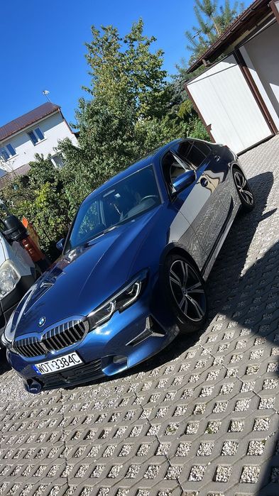 BMW Seria 3 BMW Seria 3/Bezwypadkowy/XDrive4x4