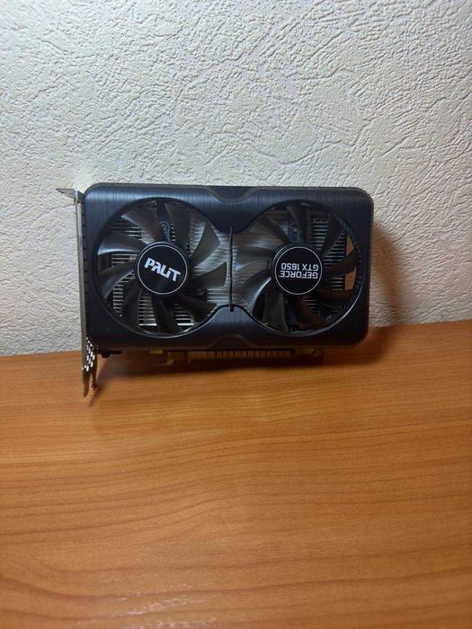 Відеокарта GTX 1650