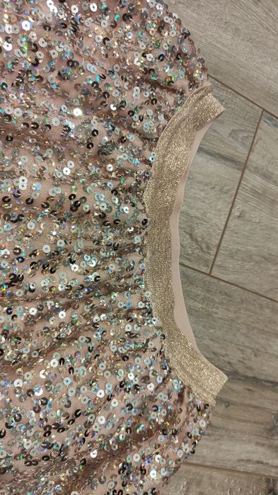 Spódniczka w cekiny 110-116 cm