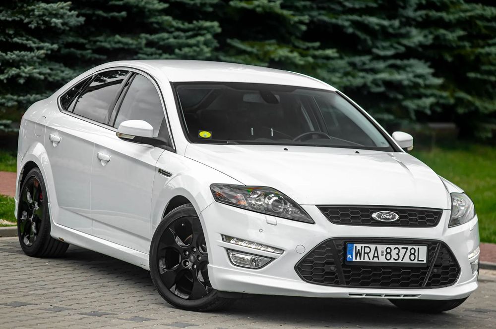 Ford Mondeo 2.0 TDCI 163km Titanium S Navi Xenon Kamera Idealne Serwis ASO!