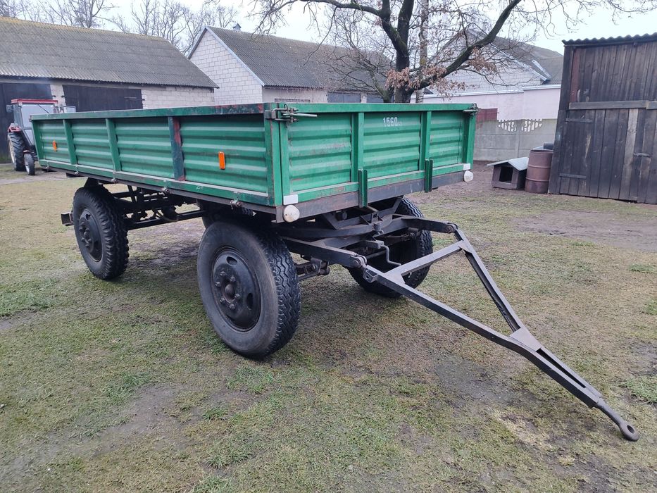 Przyczepa Sanok D 35