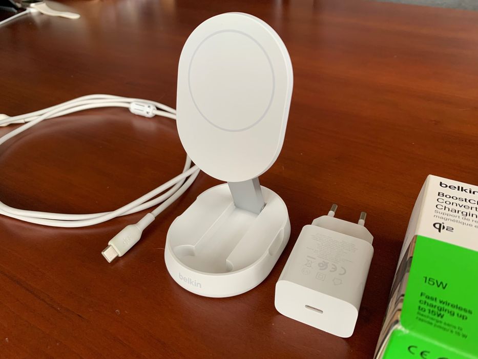 Carregador Magnético Belkin Qi2 15W