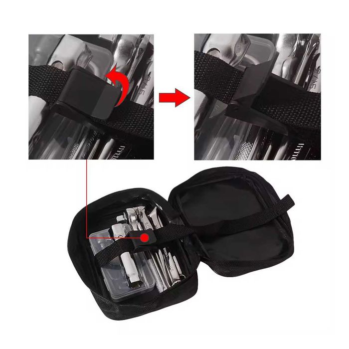 Bolsa de ferramentas guarda-lama traseiro off-road