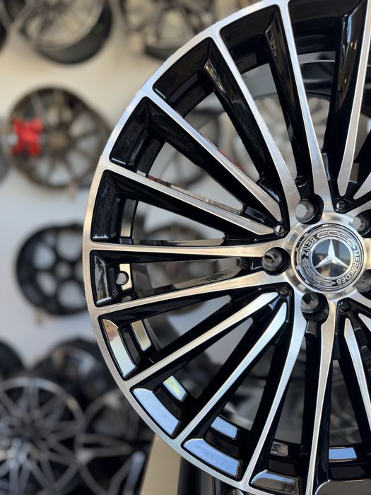 Jantes 19 look mercedes turbine