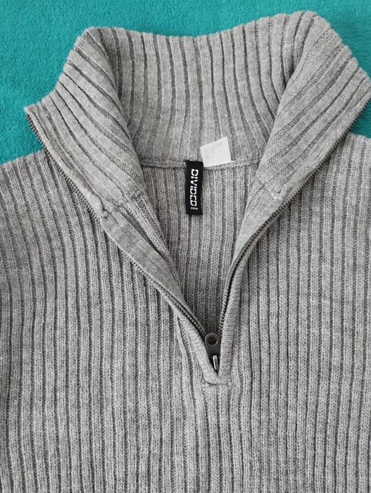 sweter oversize styl