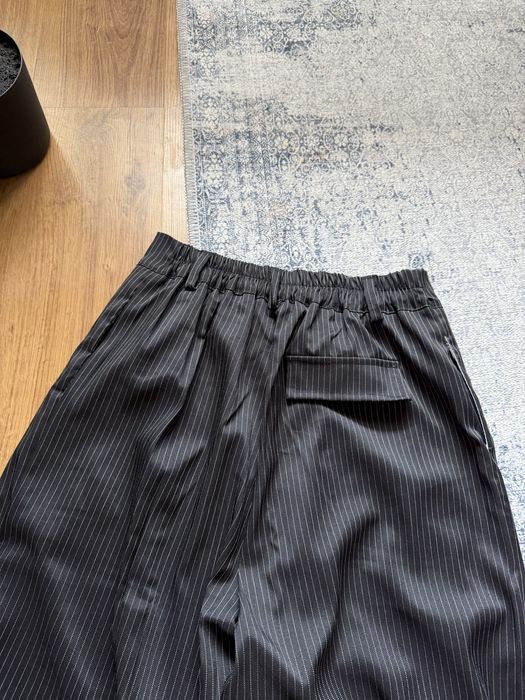 Оверсайз брюки Baggy stripped suit pants Jaded type штани Класичні Оверсайз Брюки в Полоску