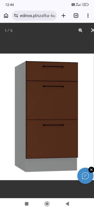 Sprzedam nowe szafki kuchenne 40cm