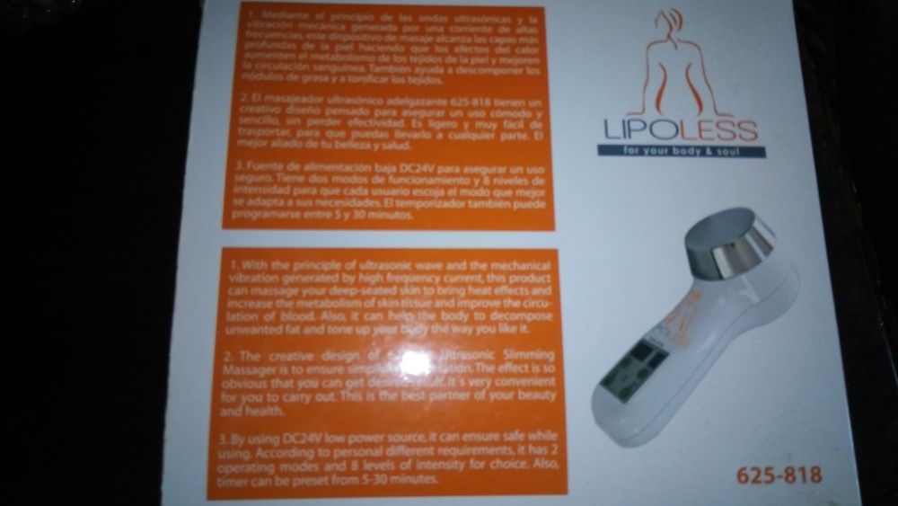 Vendo aparelho adelgaçante