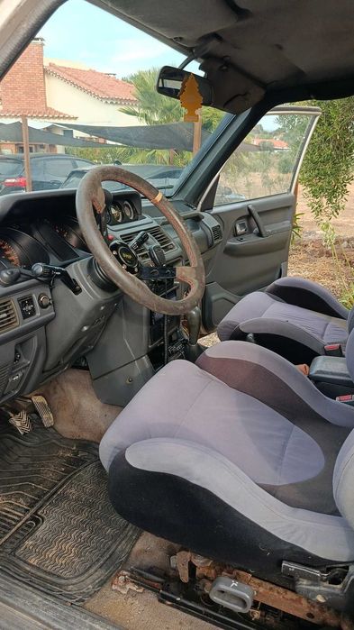Mitsubishi Pajero 2.5 Mk2 GLX