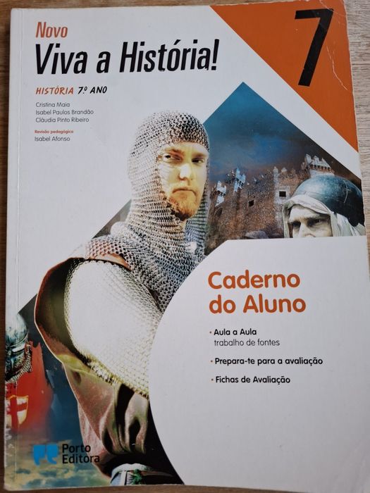 Caderno do Aluno - Viva a História!  7° Ano
Apesar de usado nunca foi escrito